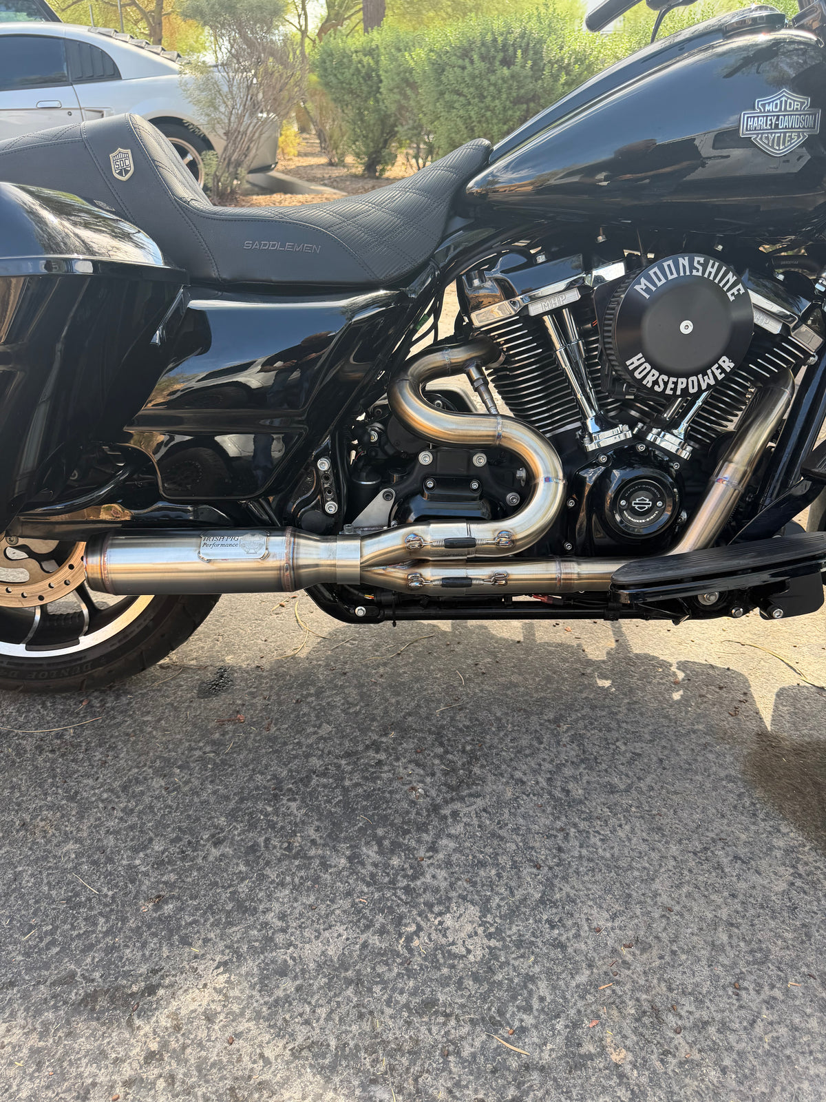 Irish Pig Performance 2-into-1 Harley-Davidson Road Glide