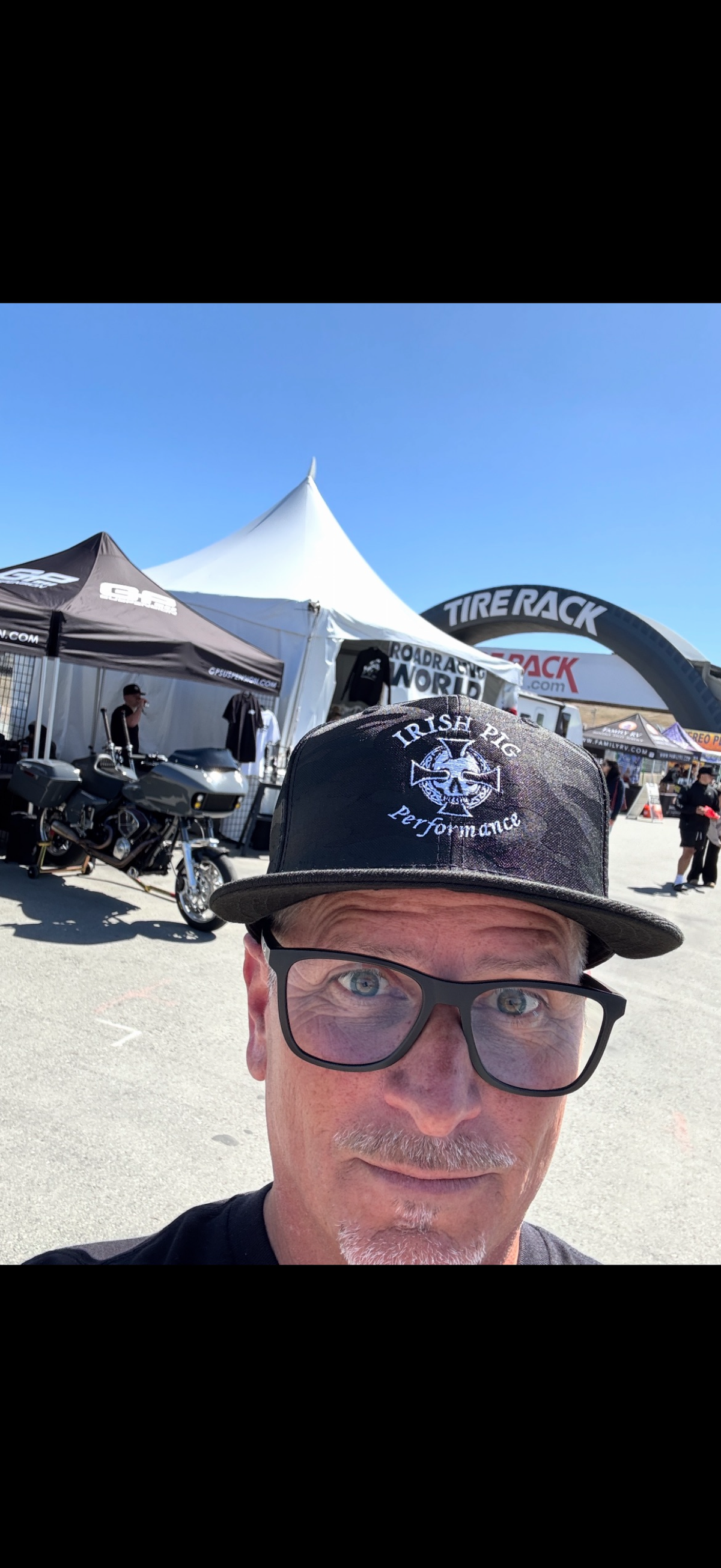 Jon Thorton (@jonnytortuga), at the 2026 MotoAmerica Superbike Speedfest at WeatherTech Raceway Laguna Seca.
